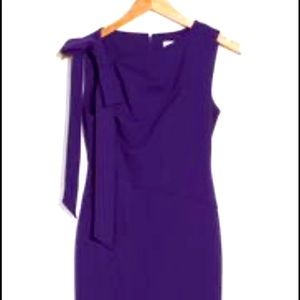 New Calvin Klein size 10 purple dress